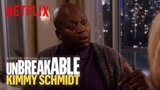 Tituss Burgess and Josh Charles have a dance-off in new <i>Kimmy Schmidt</i> clip